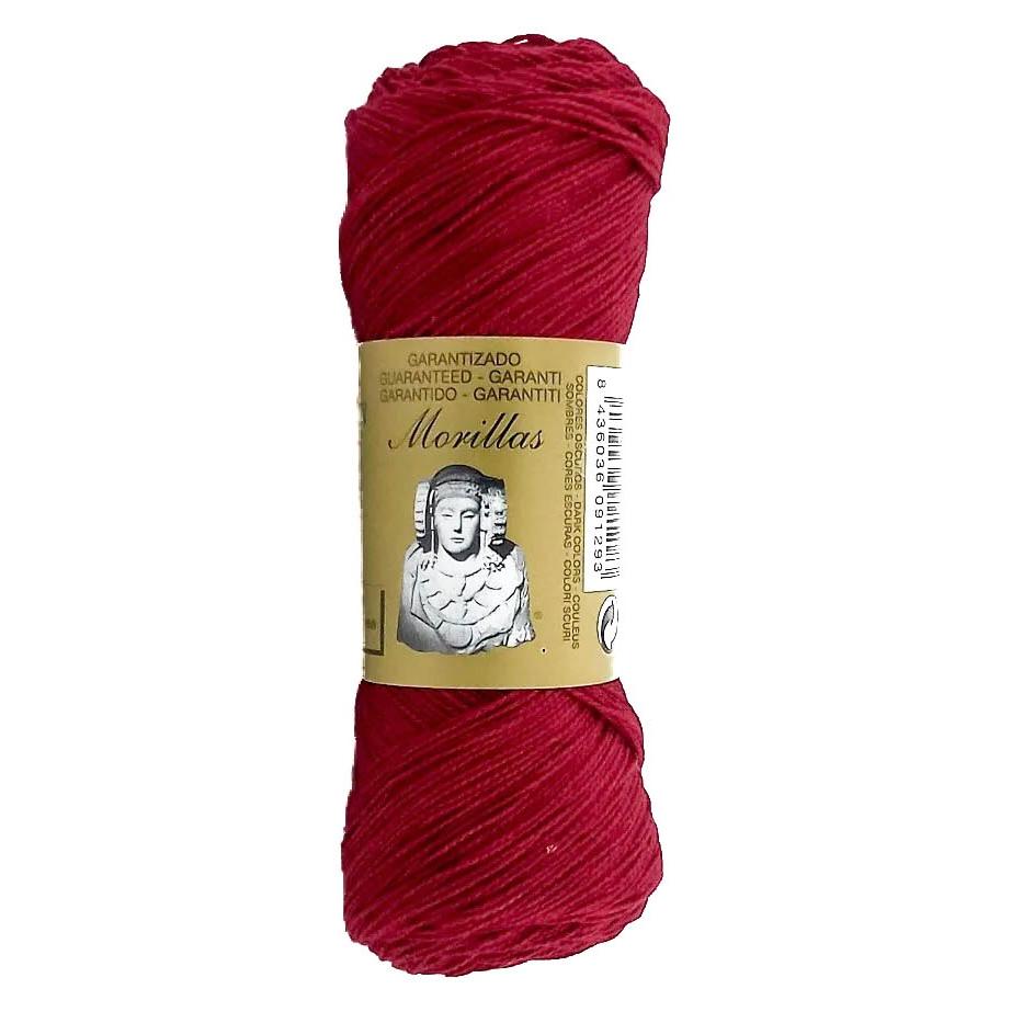 Hilo de Algodón para Ganchillo MORILLAS® Perlé Egipcio - Colores Sólidos