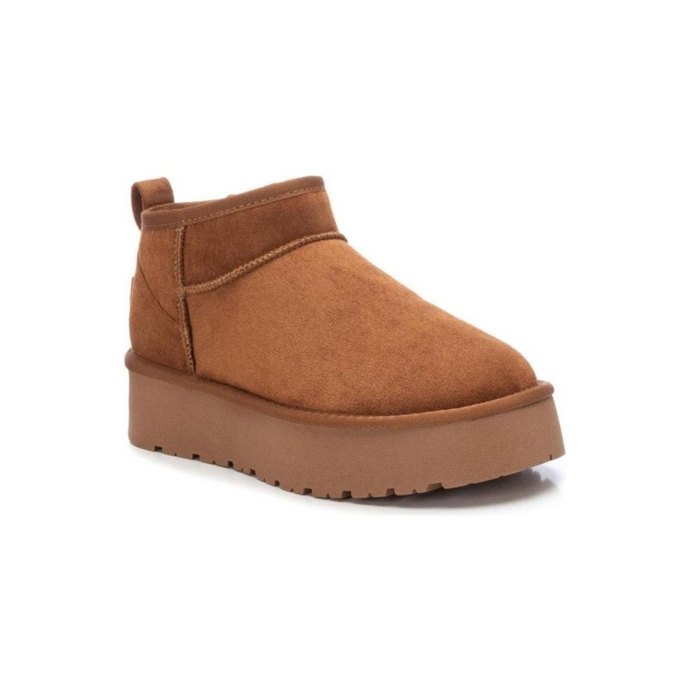 Botines Planos XTI 142212 Mujer - Estilo Elegante en Camel