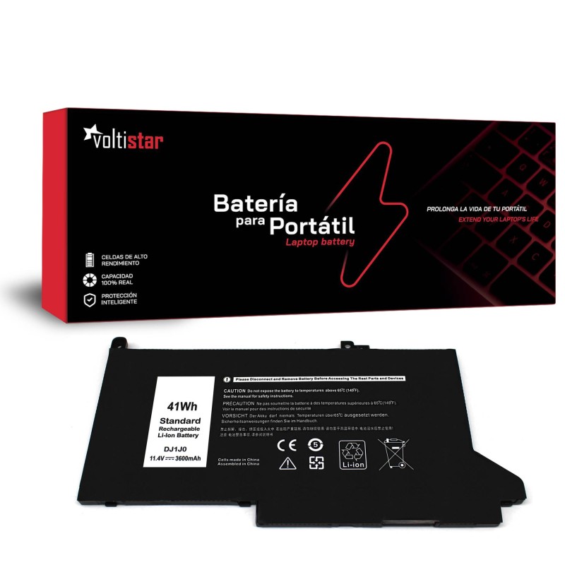 BATERÍA PARA PORTÁTIL DELL LATITUDE E7000 E7280 E7380 E7480 E7290 E7390 E7490