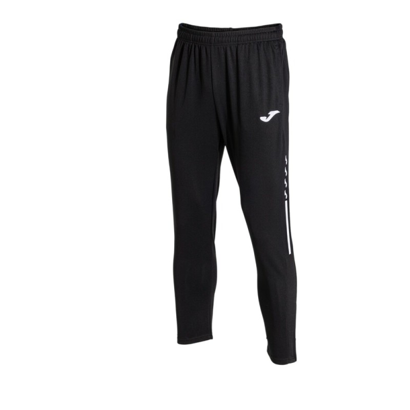 Joma Pantalon Olimpiada Largo Negro/blanco