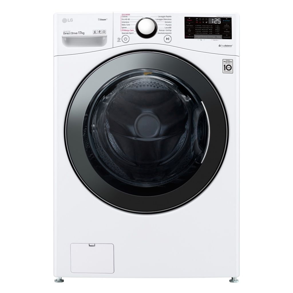 LG – Lavadora LG 17 kg / 1.100 rpm – F1P1CY2W.