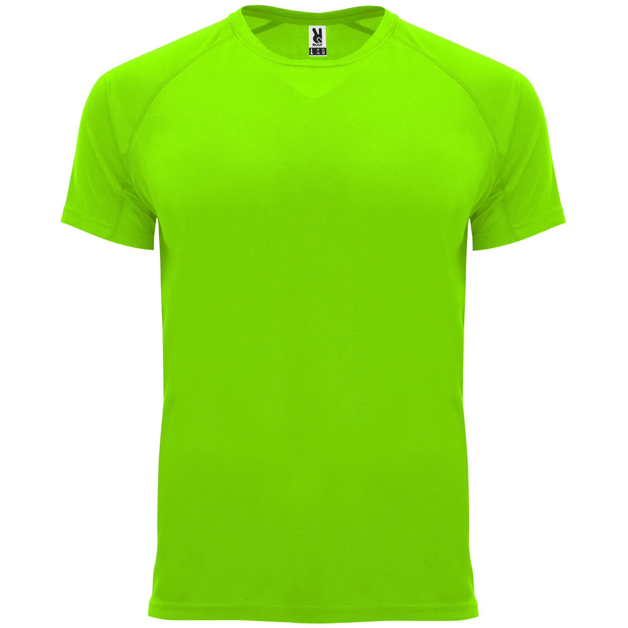 ROLY - BAHRAIN camiseta deportiva tejido control dry manga corta