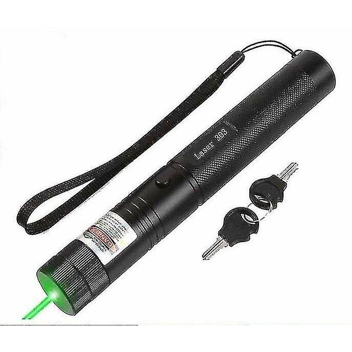 TK Powerful Pointer 10000m 532nm High Pointer, Gypsophila Usb Flashlight Pointer Amuse Cat Po