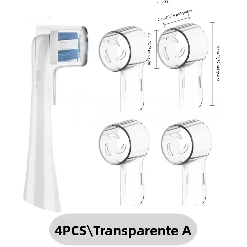 TK Cubiertas De Dientes a Prueba De Polvo Para Cepillo Eléctrico Compatible Con Braun Oral B iO Serie Colores 2-8 Piezas Protector De Cabeza De Cepillo