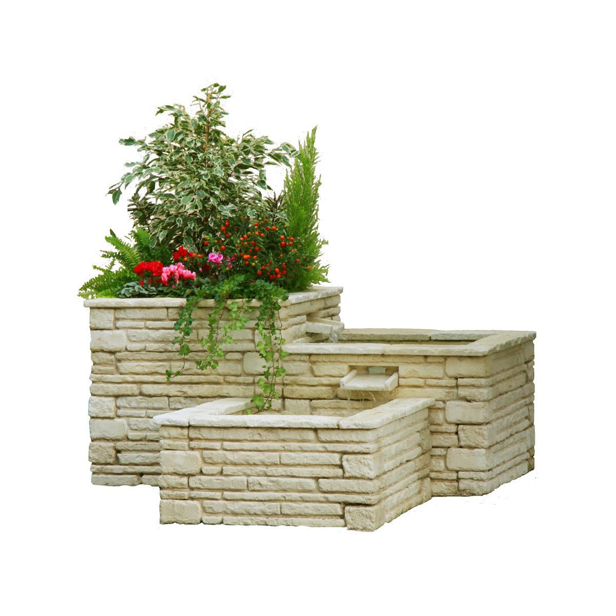 Habitat y Jardin - Fuente "Helios" - 136 x 136 x 66 cm