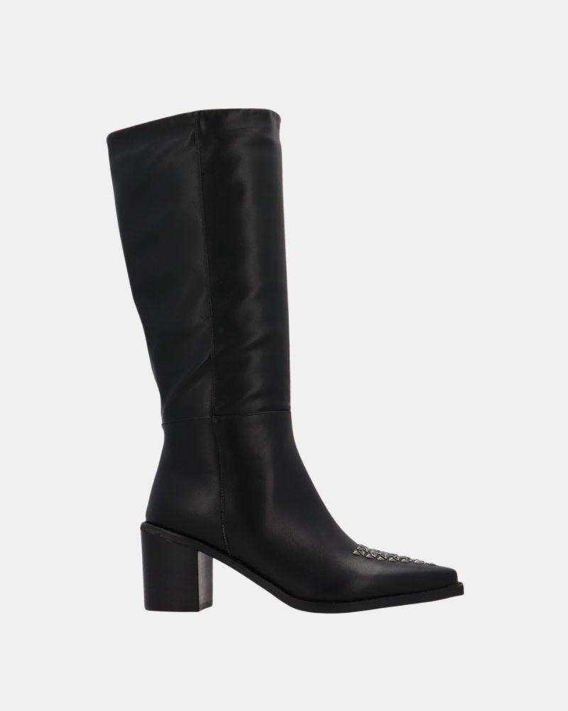 NOA HARMON 10068P Botas Altos Mujer Negro