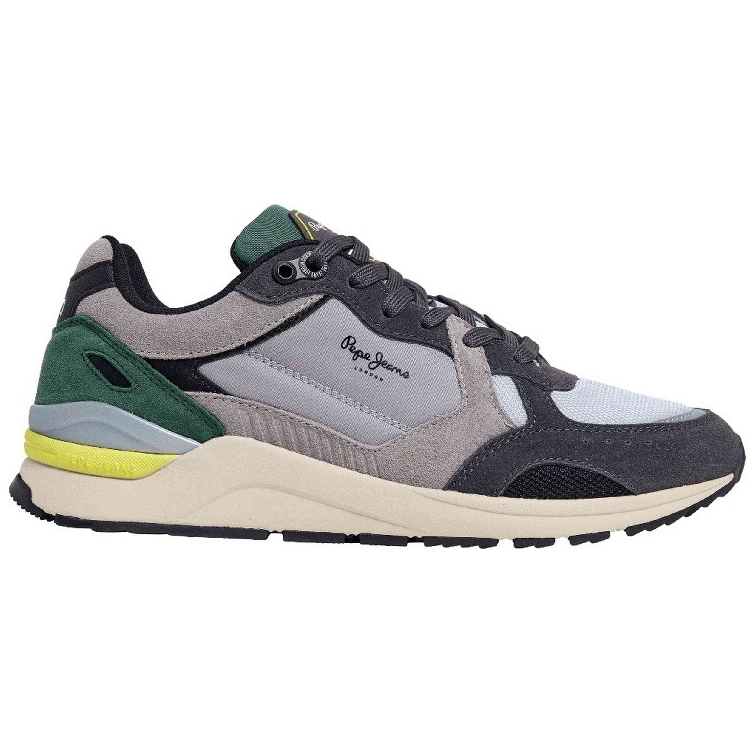 Zapatillas Pepe Jeans modelo X20 Rise "Azul marino-595" para Hombre en color Gris