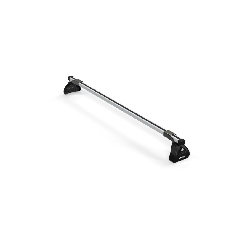 Barras de Techo SNOVIT TRAVELER CARGO | Aluminio Reforzado | Para Puntos de Anclaje | 110-120-130 cm | Cerradura Incluida