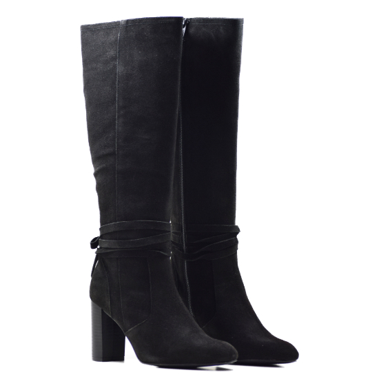 ELODIE BOTA ARIZONA EN PIEL SERRAJE NEGRO