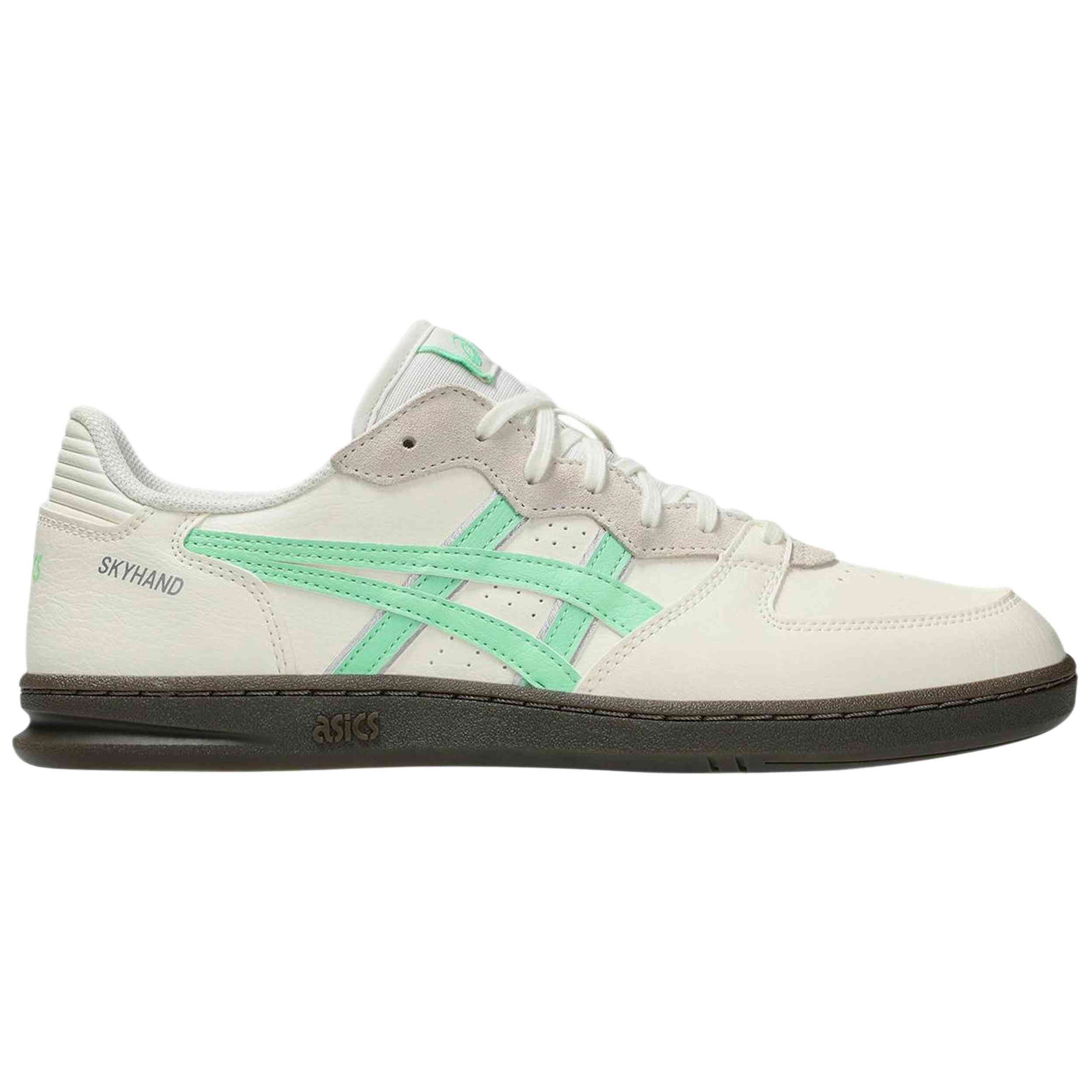 Zapatillas Asics modelo Skyhand OG "White/Green" para hombre y mujer en color Blanco