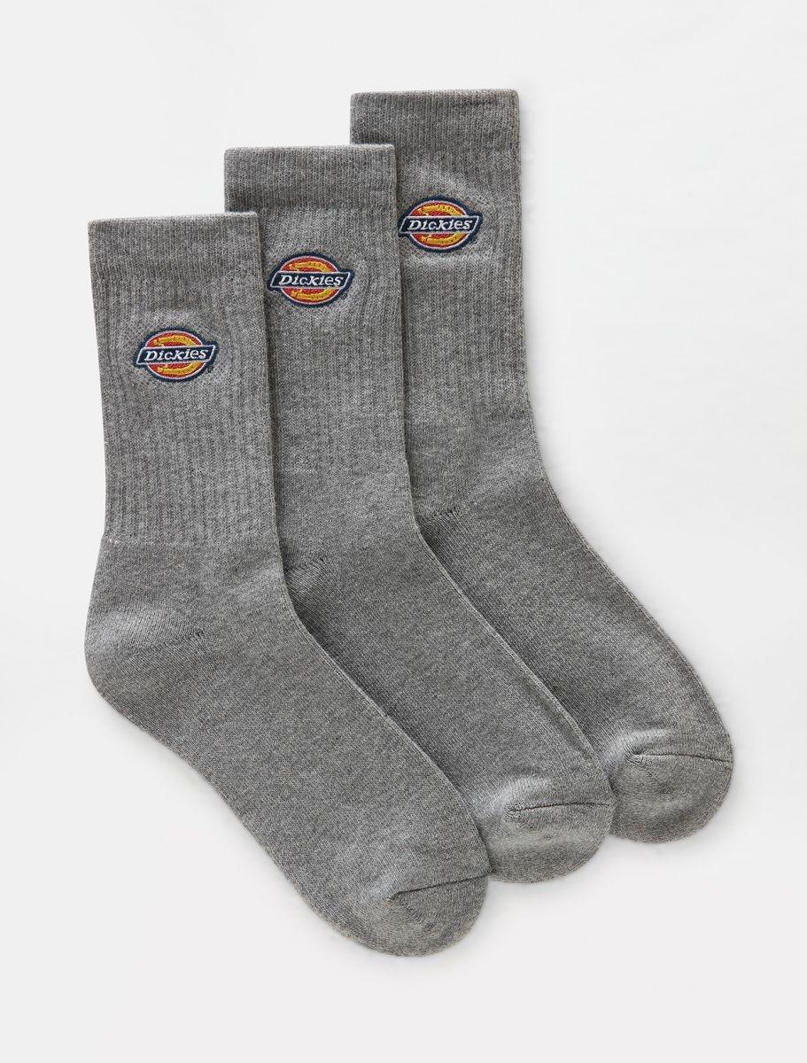 DICKIES VALLEY GROVE CALCETINES LARGOS GRIS PACK 3