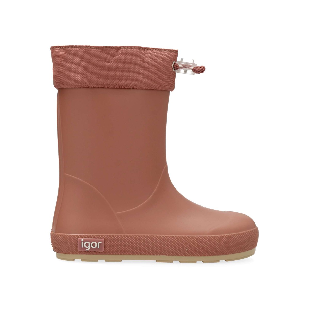 Igor - Bota de agua barefoot niña Yogi flexible con plantilla extraíble para desarrollo natural del pie