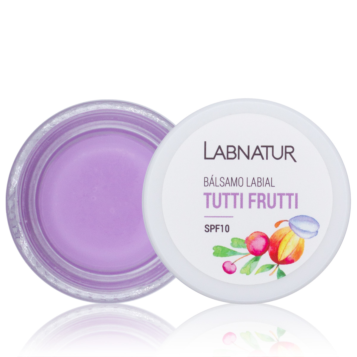 Bálsamo Labial Tutti Frutti 15ml Labnatur