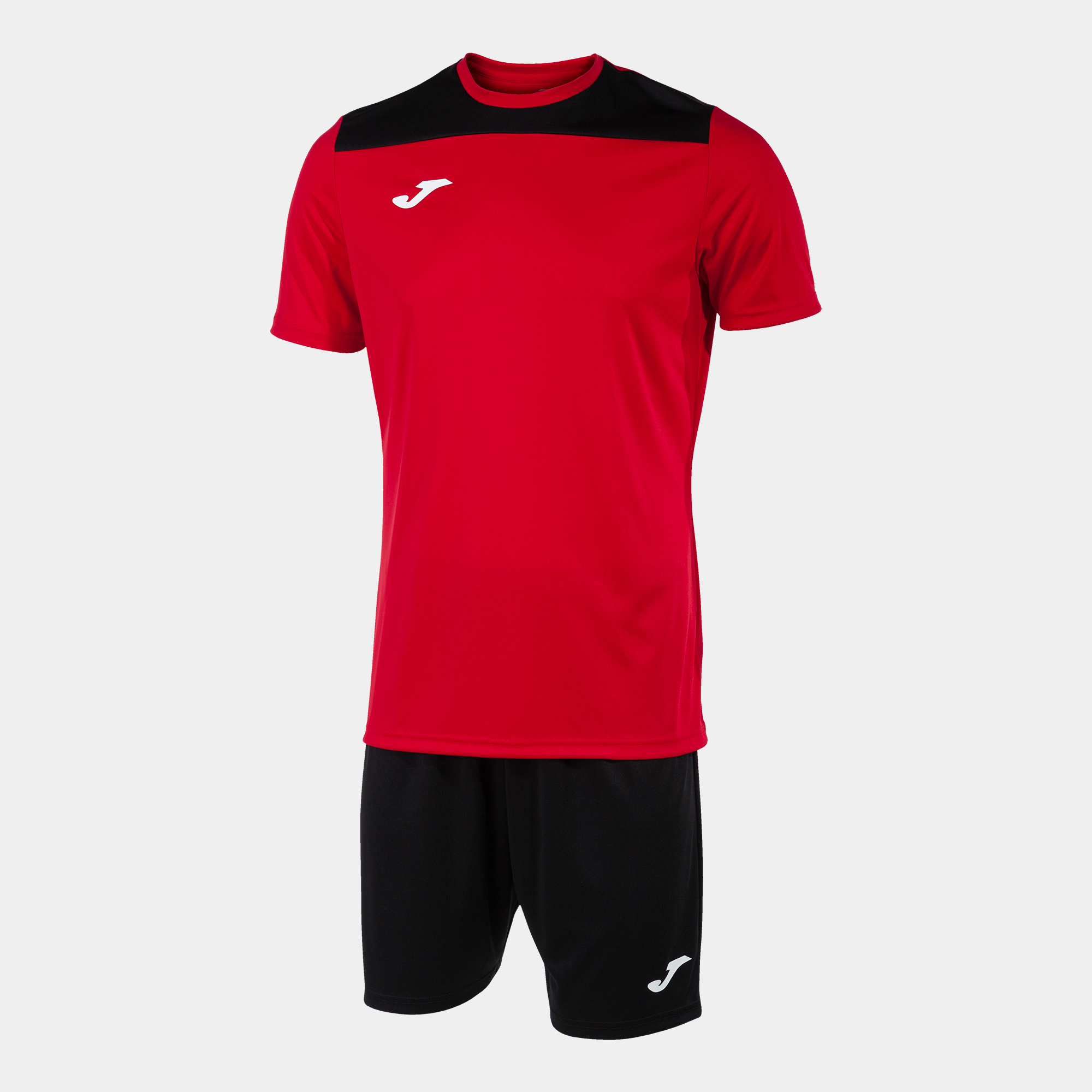 Set Entrenamiento Hombre Joma Phoenix II 103124 Rojo Negro 601 Ligero