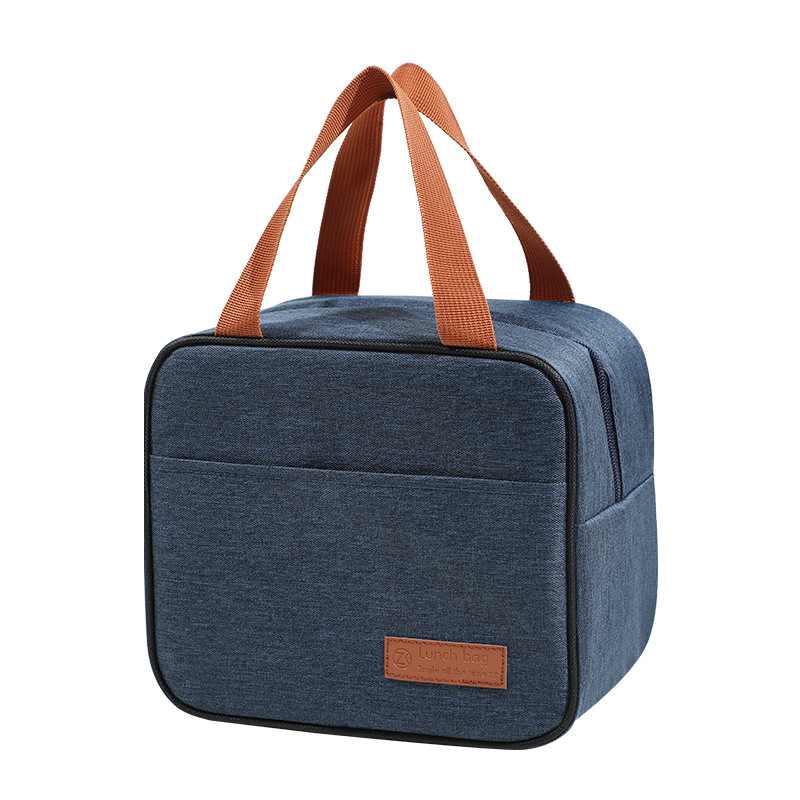 CA Bolsa térmica para oficina, bolso de mano para trabajo, lonchera, bolsa de papel de aluminio catiónico con aislamiento de arroz, bolsa para el almuerzo