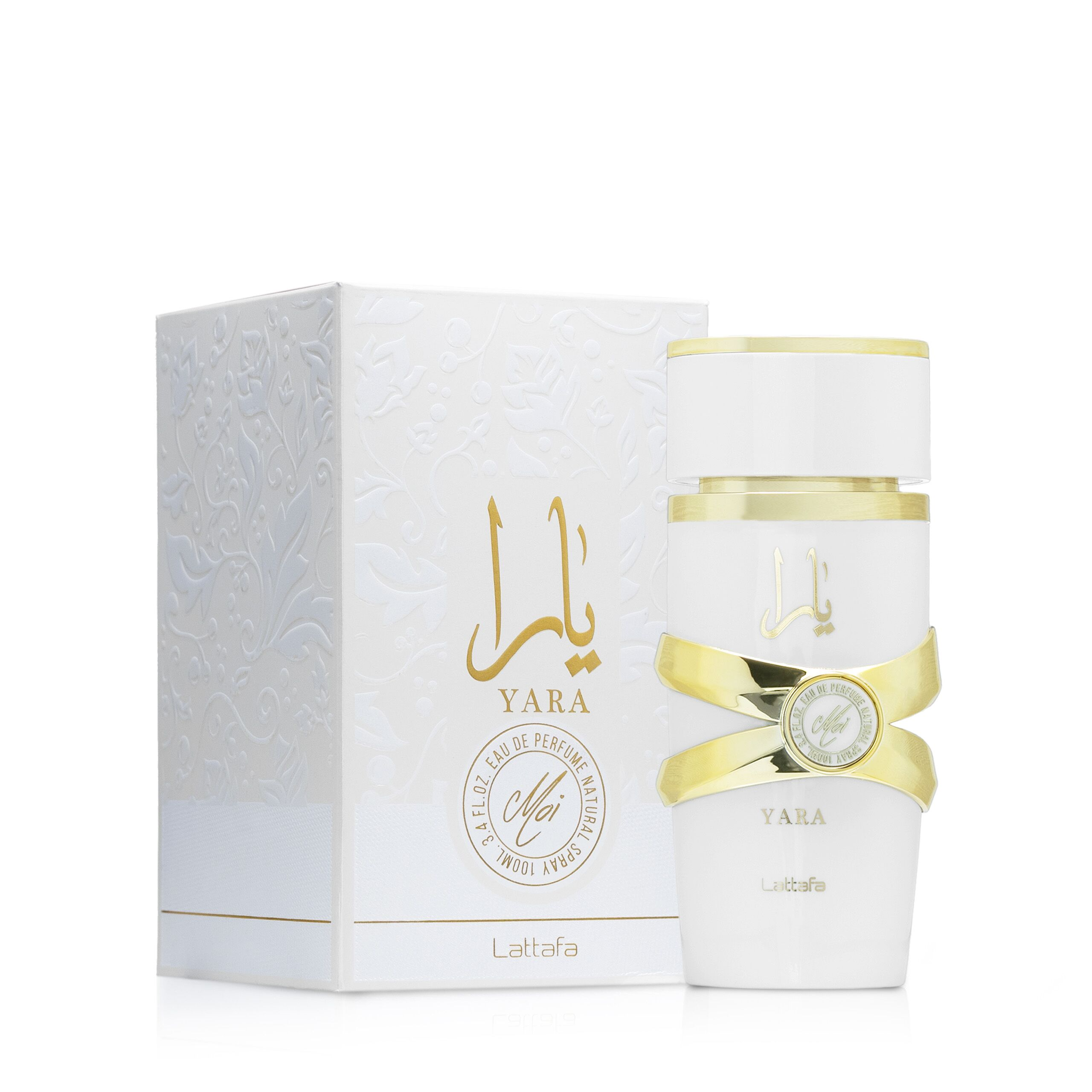 Perfume Árabe Lattafa Yara Moi Eau De Parfum 100Ml Mujer Original Gourmand Floral Amaderado