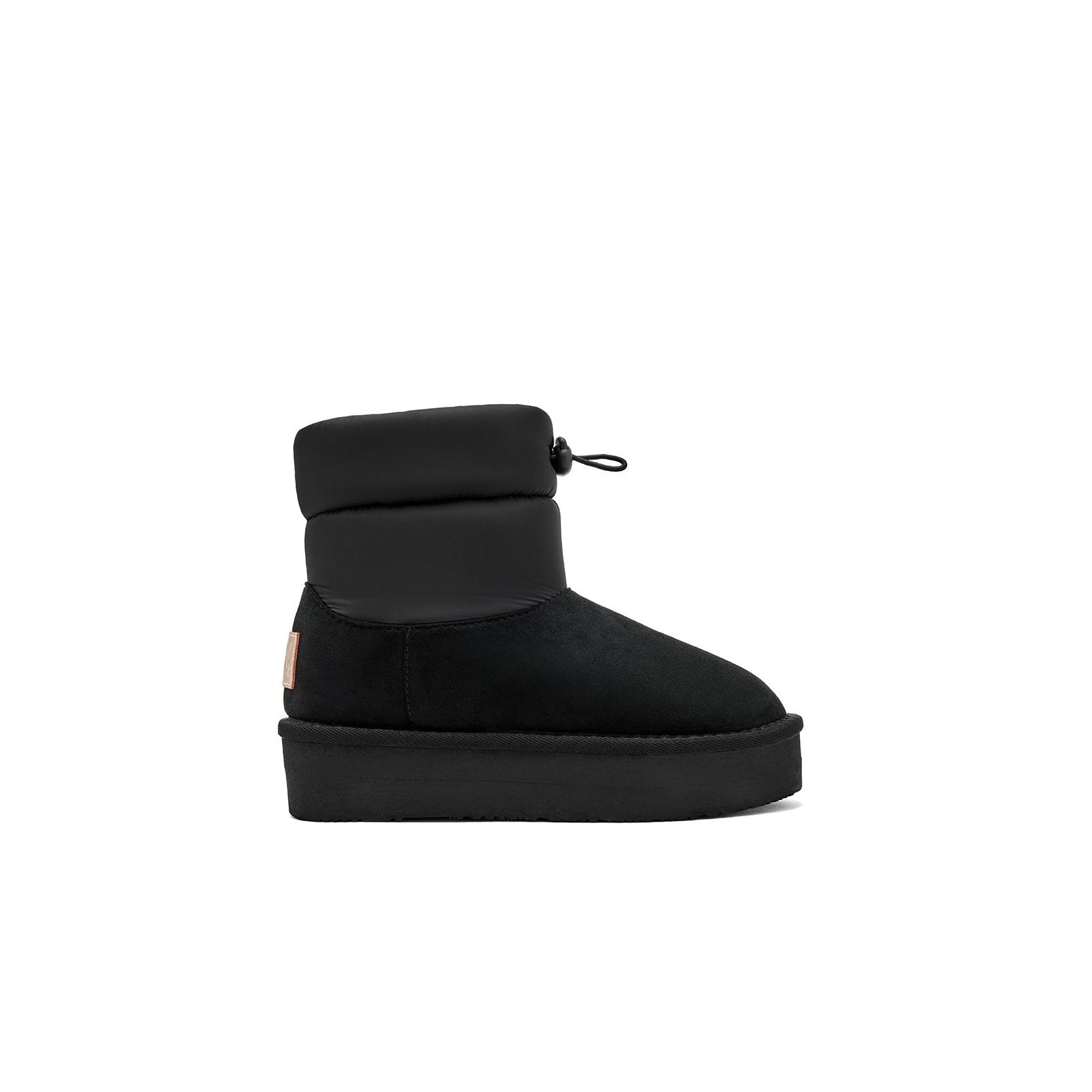 B&W Break&Walk - Botas Australianas de Niña de Plataforma con Cordón en Taupe para Niña