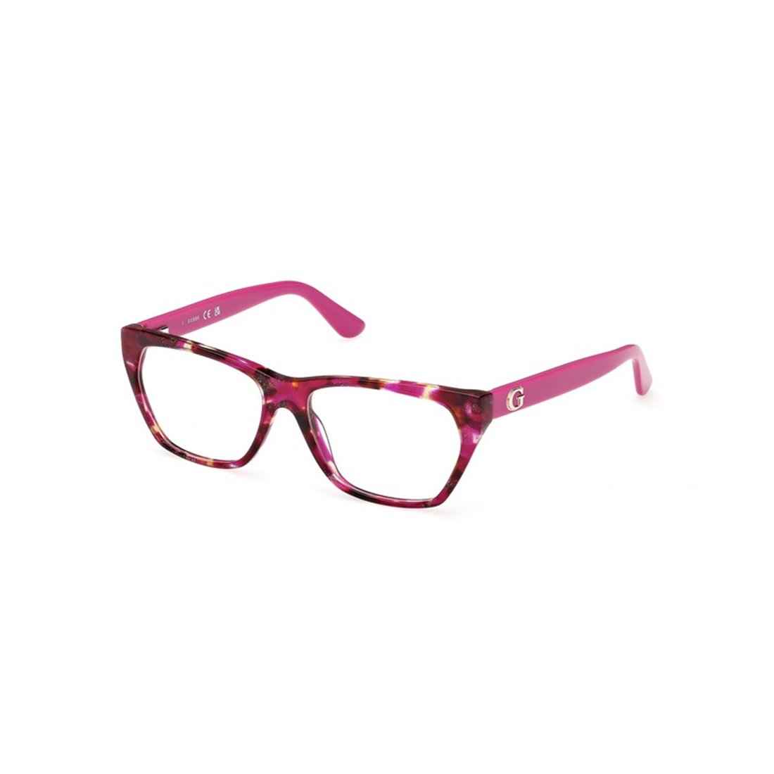 Gafa de Vista GUESS GU50234 078 - Lila/Habana calibre 54-15