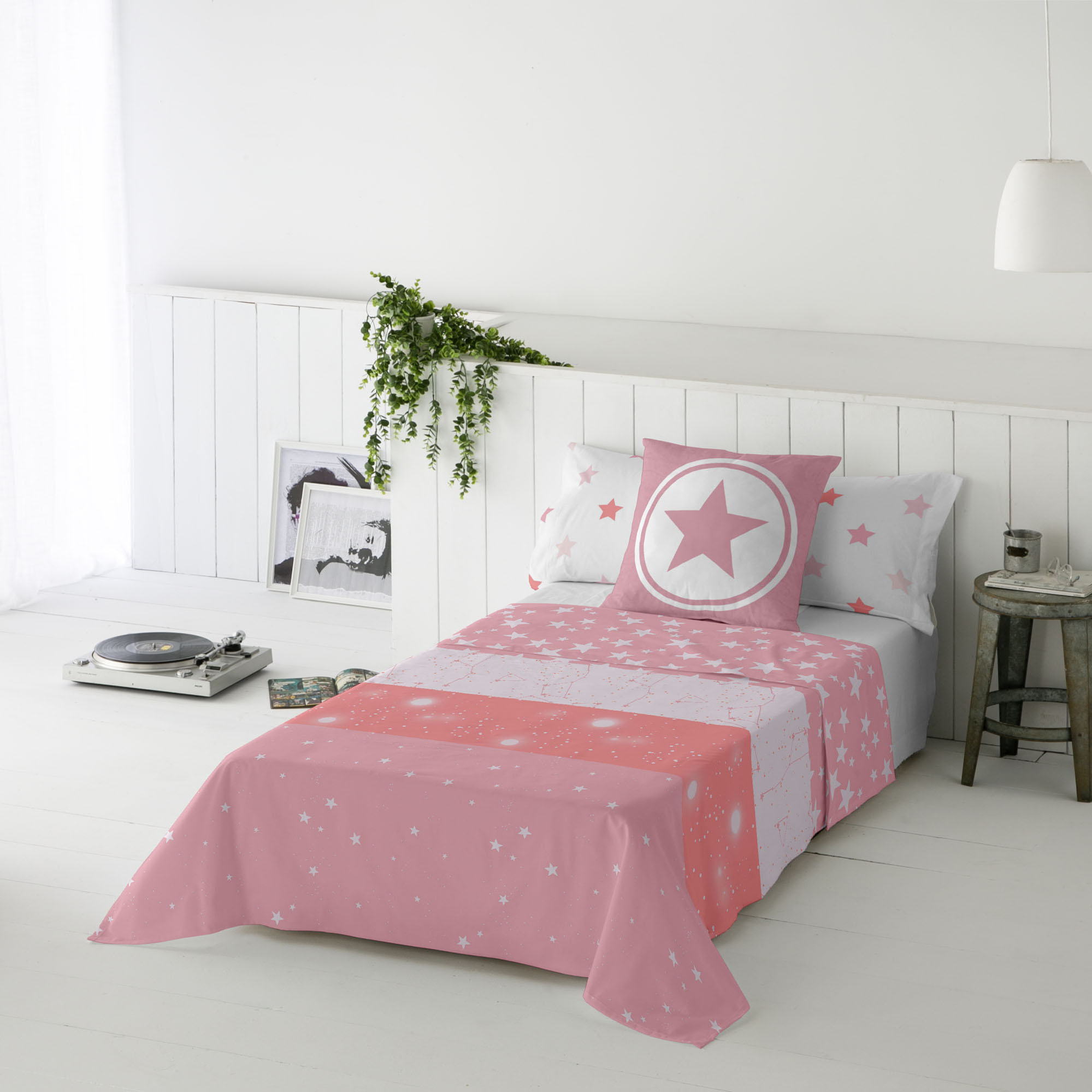 COOL KIDS - Juego de Sábanas Infantil Estampado - 100% Algodón Extrasuave - 17 Modelos Disponibles - Cama 90/105 cm - Fabricado en España
