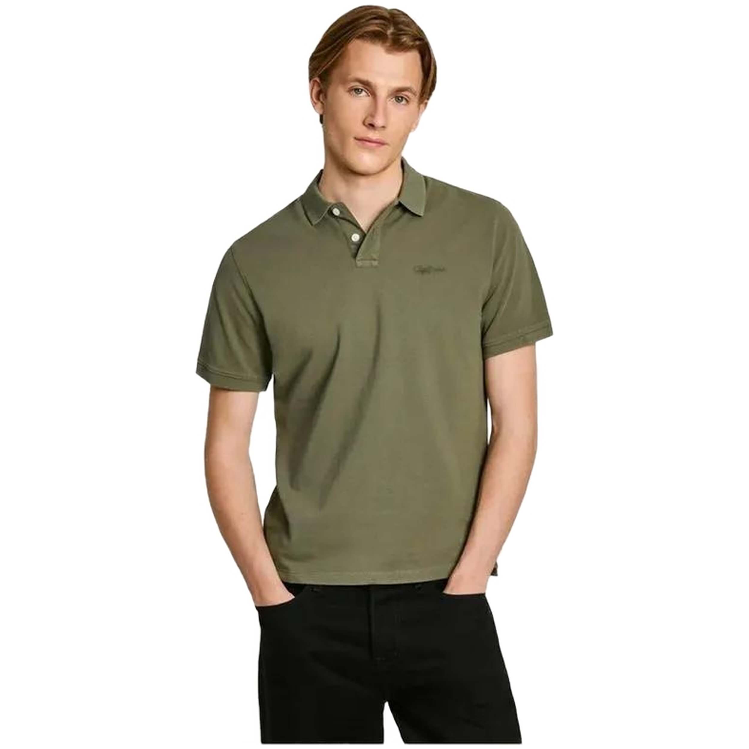 Camisetas De Manga Corta Pepe Jeans modelo PM542099-734 para Hombre en color Verde