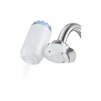 CA Filtro de agua para fregadero, sistema de filtración de agua para grifo de 264 galones, reduce el cloro y el mal sabor, con 1 filtro.