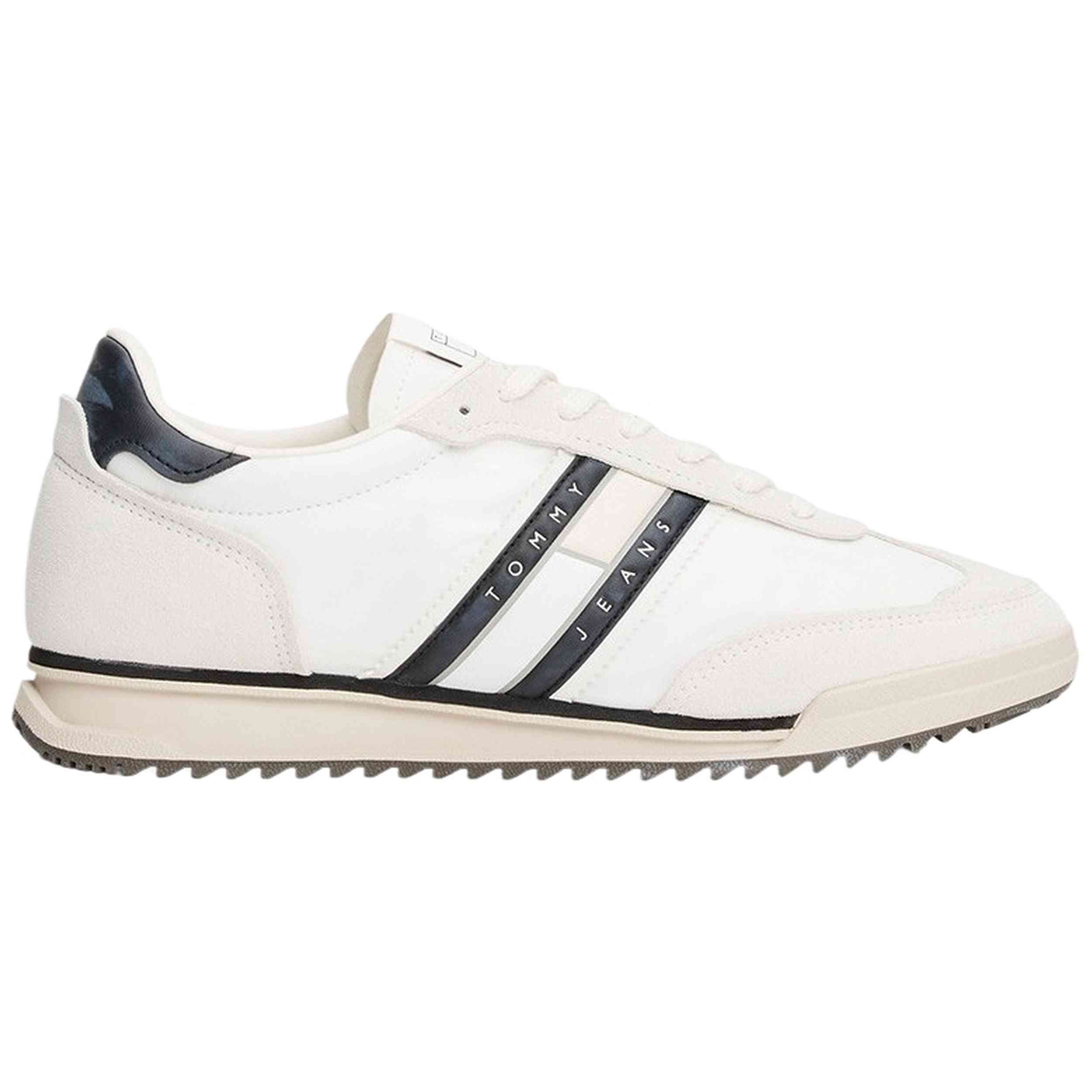 Zapatillas Tommy Hilfiger modelo Retro Runner Cleated para Hombre en color Blanco