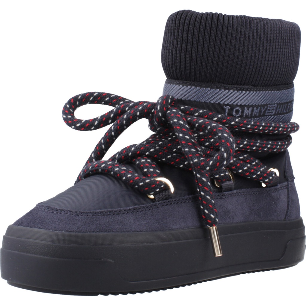 Botas Mujer Marca Tommy Hilfiger Modelo Tommytech Rwb Snowboot Warm