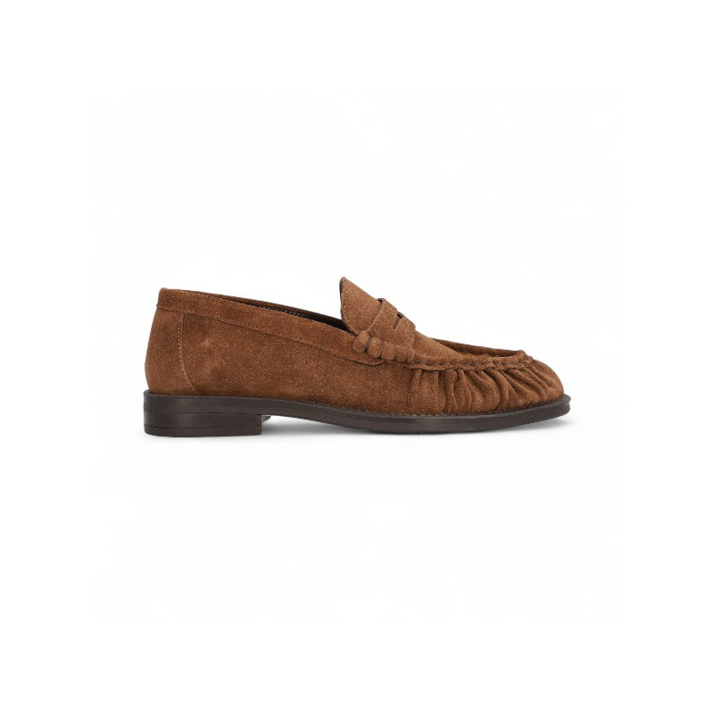 mocasin fruncido linea oxford