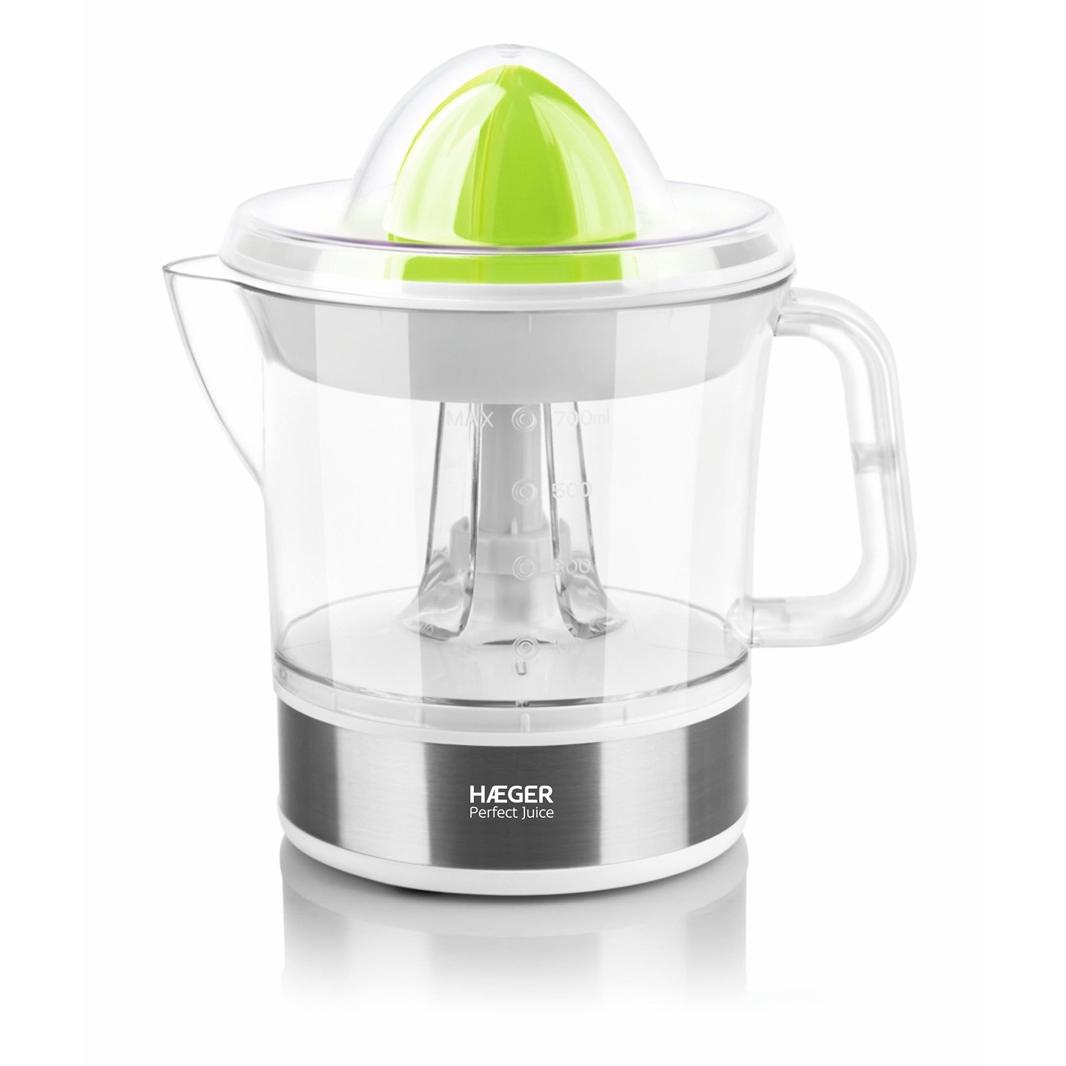 Exprimidor de Cítricos HAEGER Perfect Juice – 0,7L, 25W