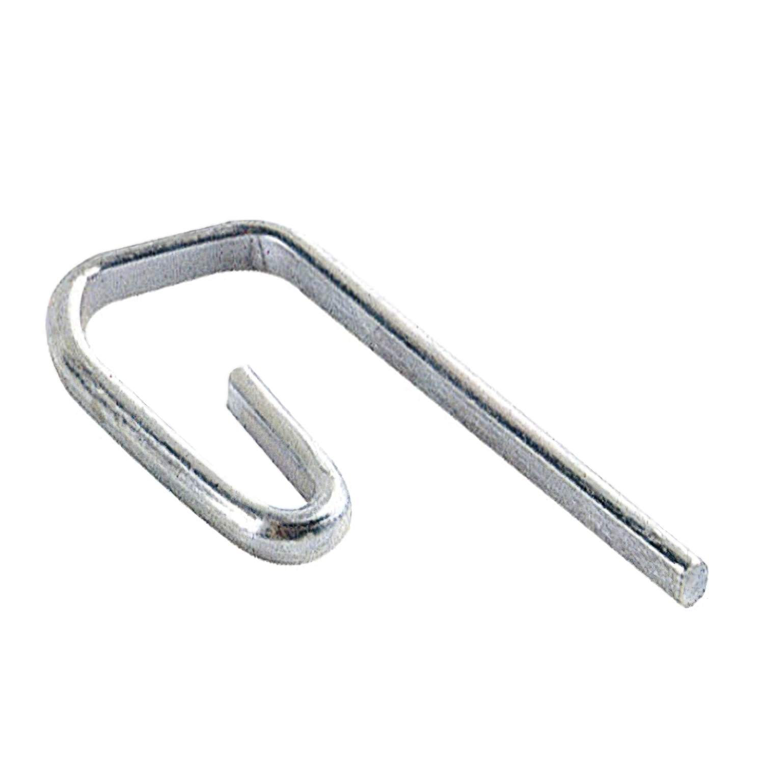 SANCO STORE - RIEL CHYC Gancho Cortina Fruncidor Metálico 30 mm. Blister 25 Unidades