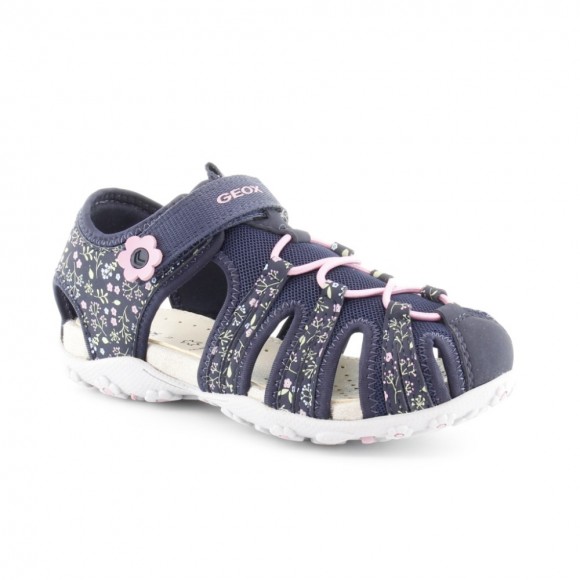 Sandalias de niña Geox Roxanne Azul Geox IGEO20E18