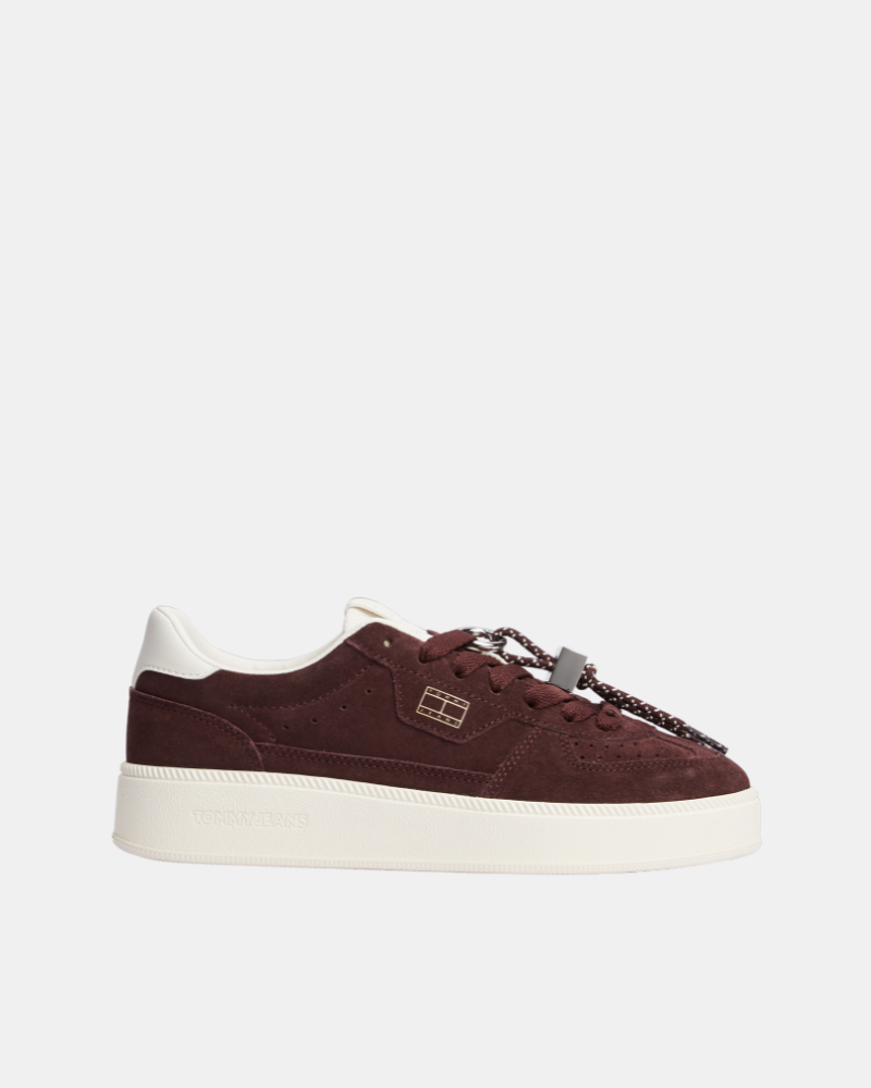 TOMMY HILFIGER EN0EN03122GSA Zapatillas Mujer Marrón