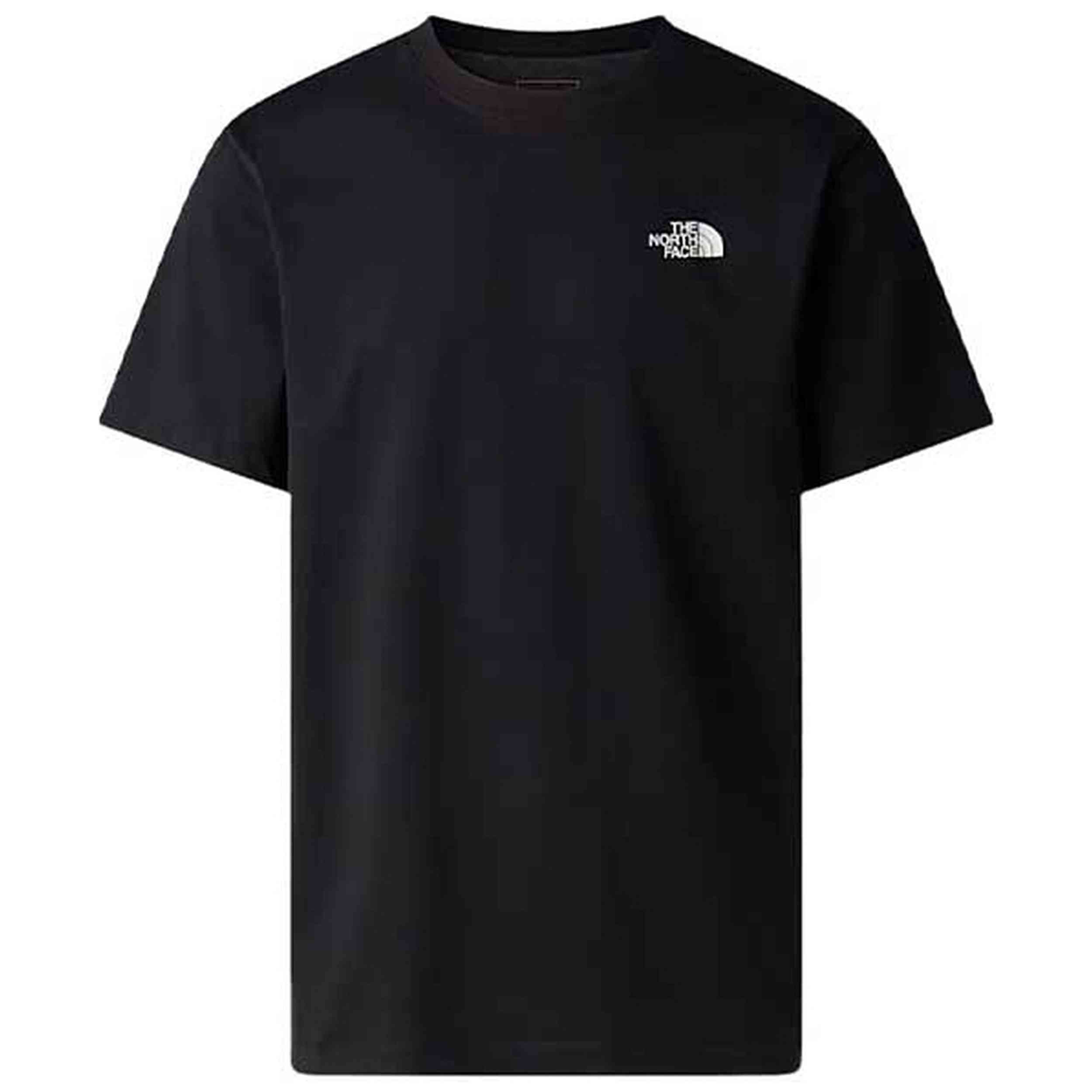 Camiseta De Manga Corta The North Face modelo NF0A8JPPJK31 para Hombre en color Negro