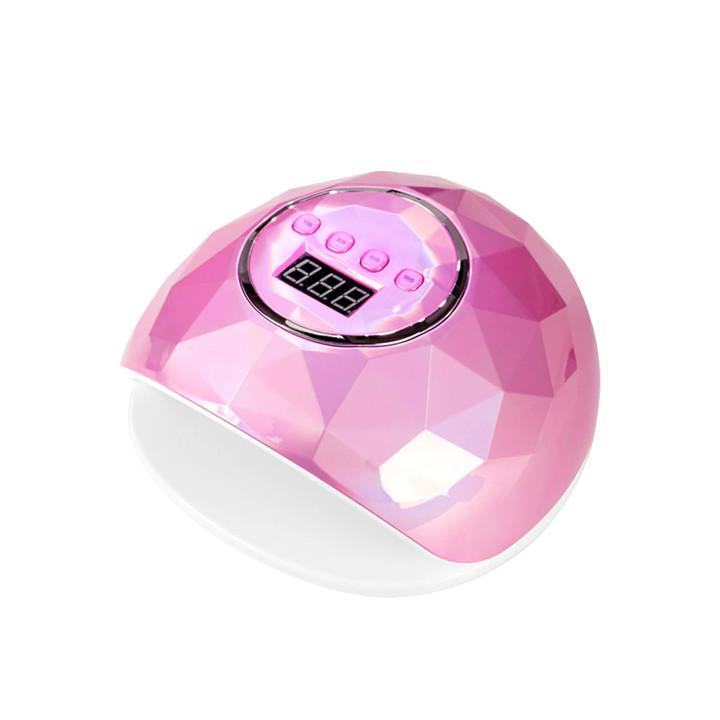 Cris Nails - Lámpara de manicura LED 86W profesional para el secado de geles y esmaltes semipermanentes