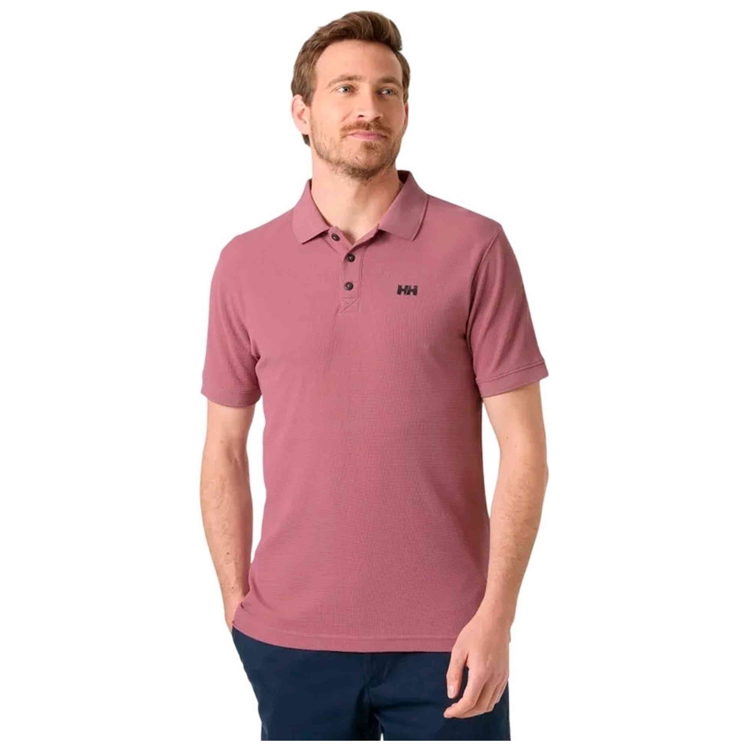 Polo Helly Hansen modelo Driftline Polo en color Rosa