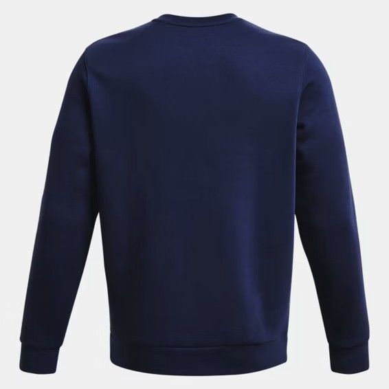 Under Armour - Sudadera hombre ICON FLEECE CREW de mezcla de algodón y poliéster 80/20, ultrasuave con interior cepillado para mayor calidez