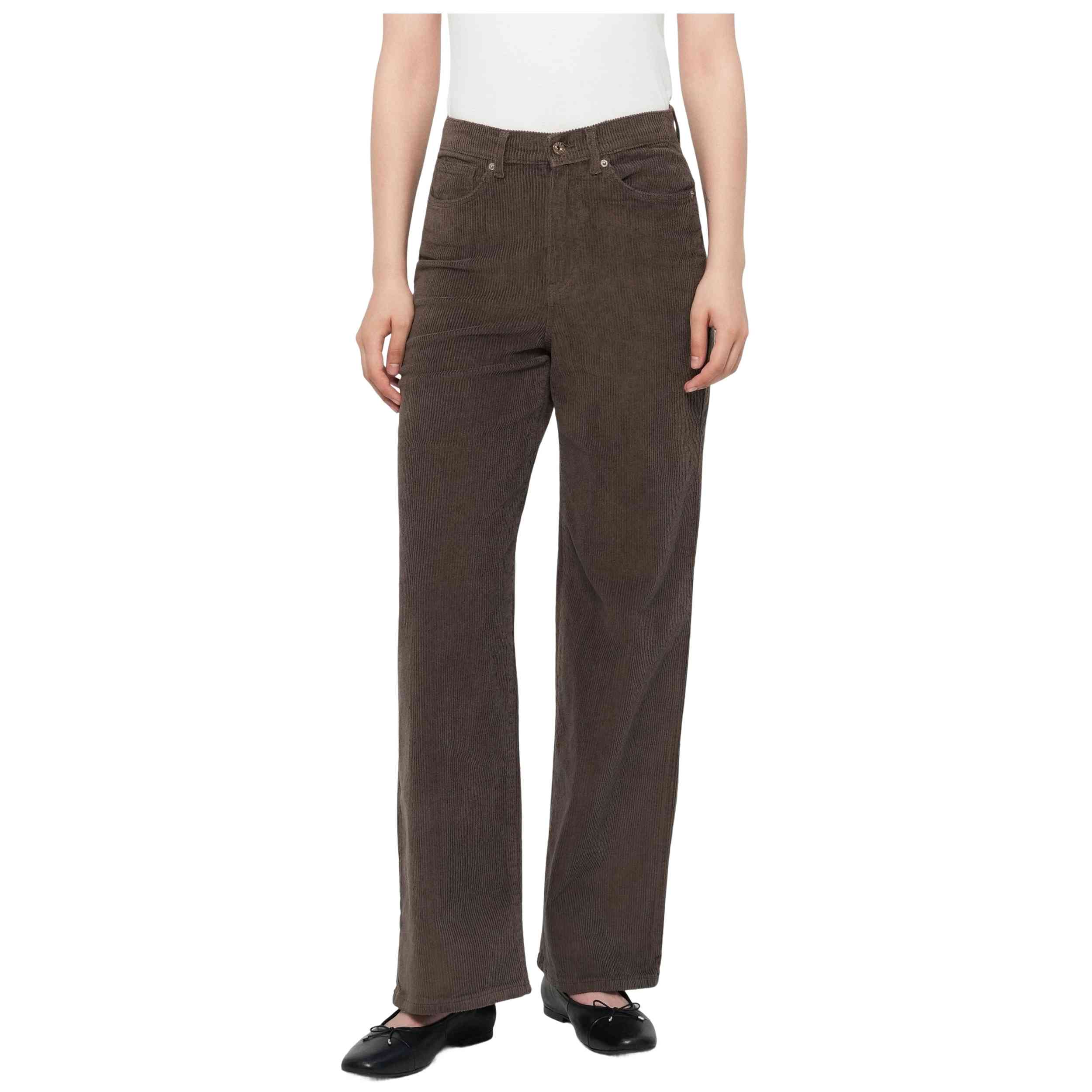Pantalon Largo Only modelo 15263179 para Mujer en color MOREL
