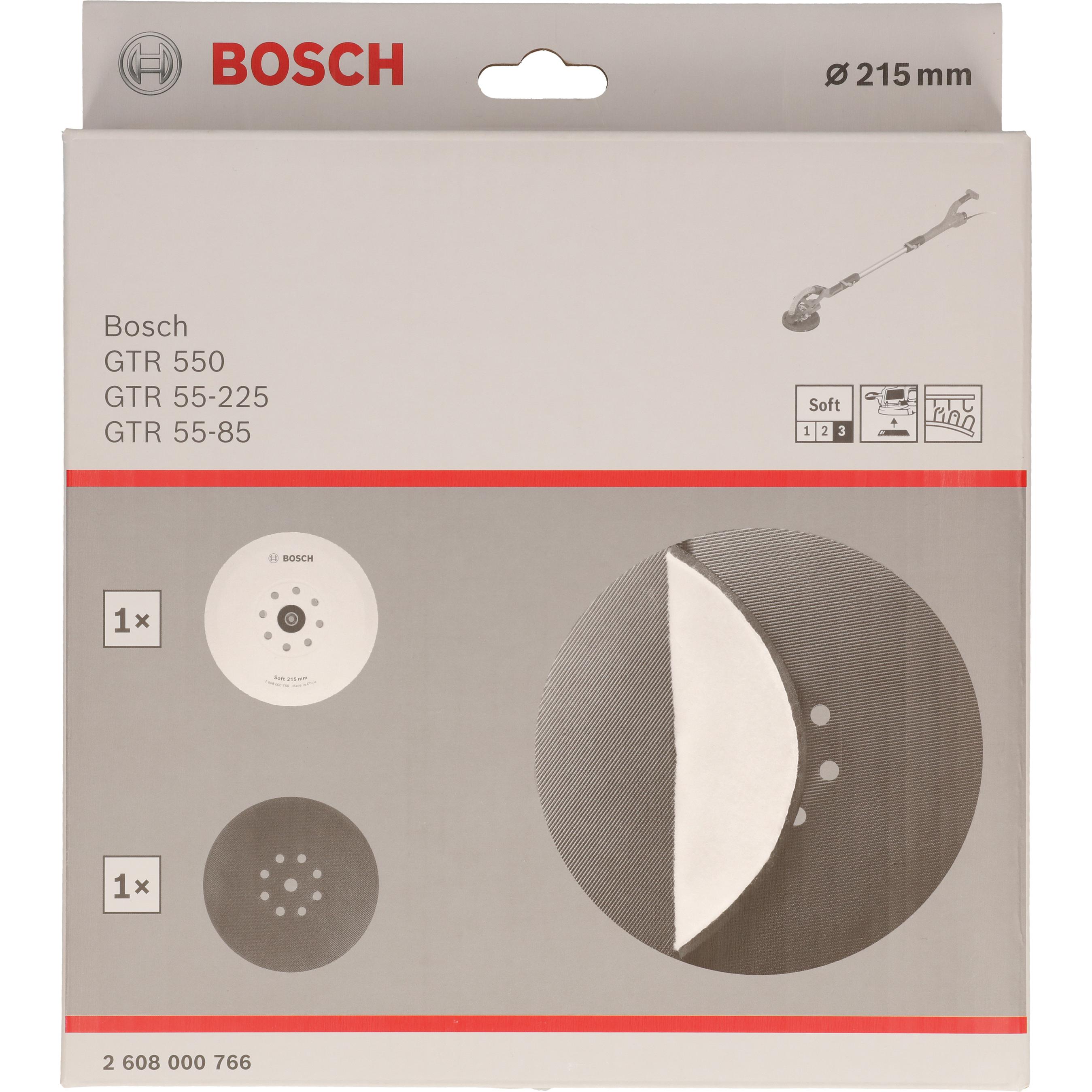 Plato de soporte medio 215 mm | BOSCH 2608000766