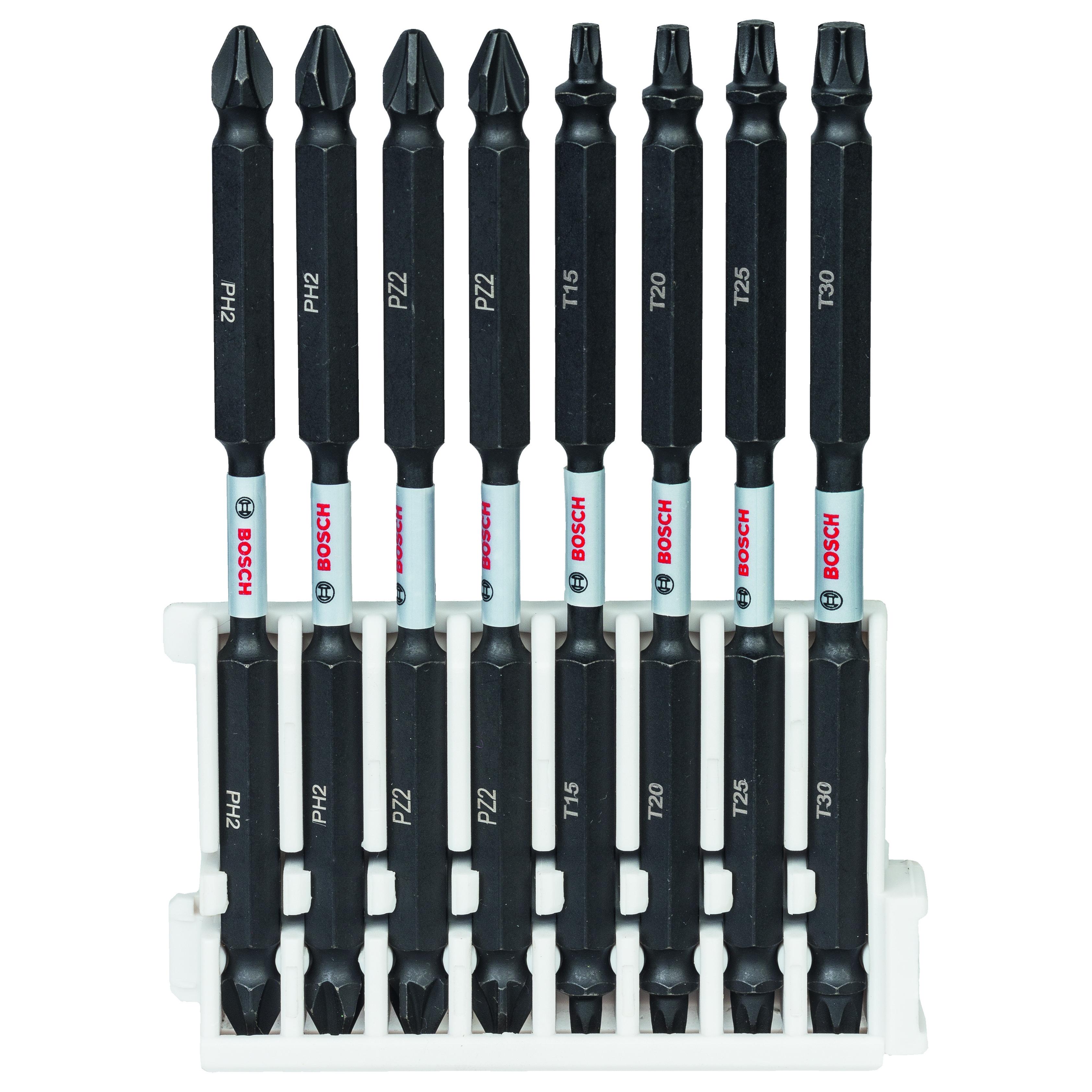 Punta Atornillado Impact PH2x2PZ2x2T15202530: 110mm | BOSCH 2608522346