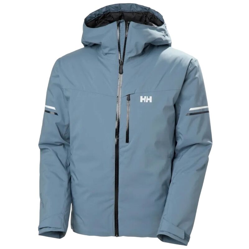 Chaqueta de Esquí Aislante Azul Helly Hansen SWIFT Team Washed Navy Ligera y Acolchada