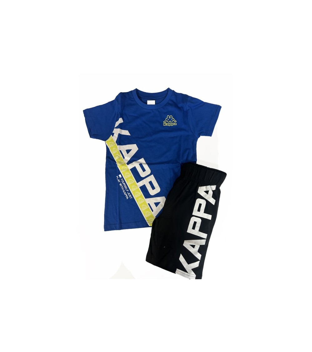 Conjunto Niño/a Kappa T-set Lapis Blue 351y3qw_a1z Lapis Blue Conjuntos Kappa
