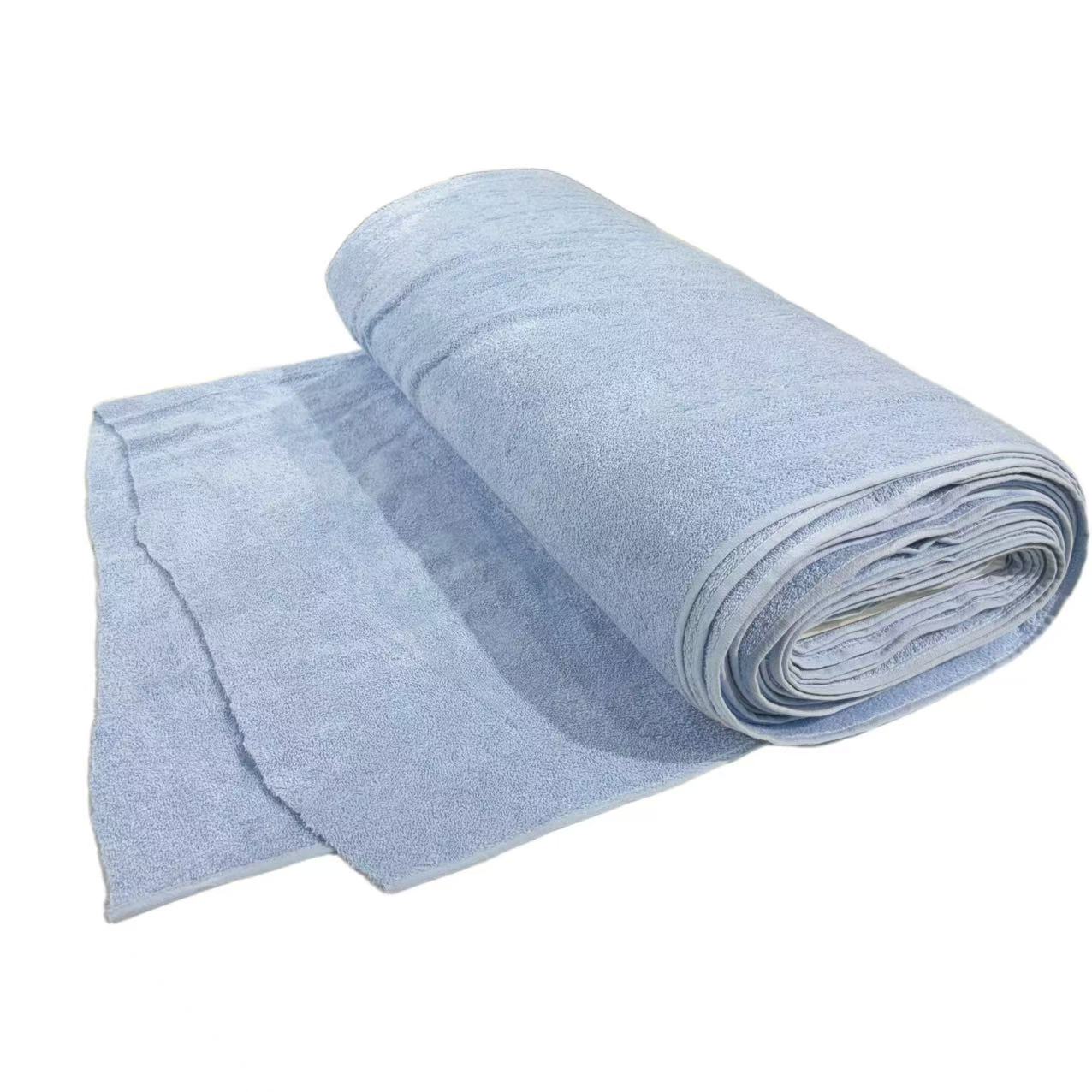 Tela Felpa de Algodón 1,50 m Ancho - Tipo Toalla, para Ropa, Baño, Manualidades y Decoración
