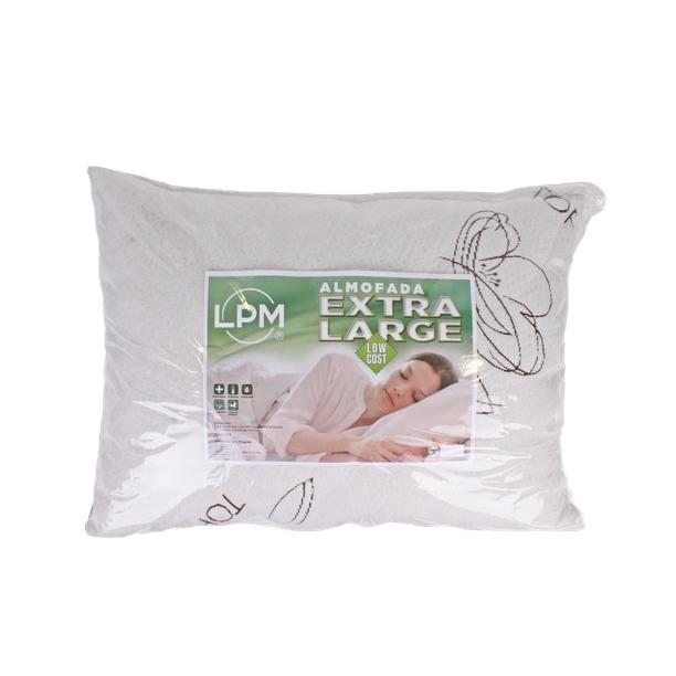 Almohada Extra Grande de Fibra Hueca | Tamaño 50x70 cm | Transpirable y Antiácaros