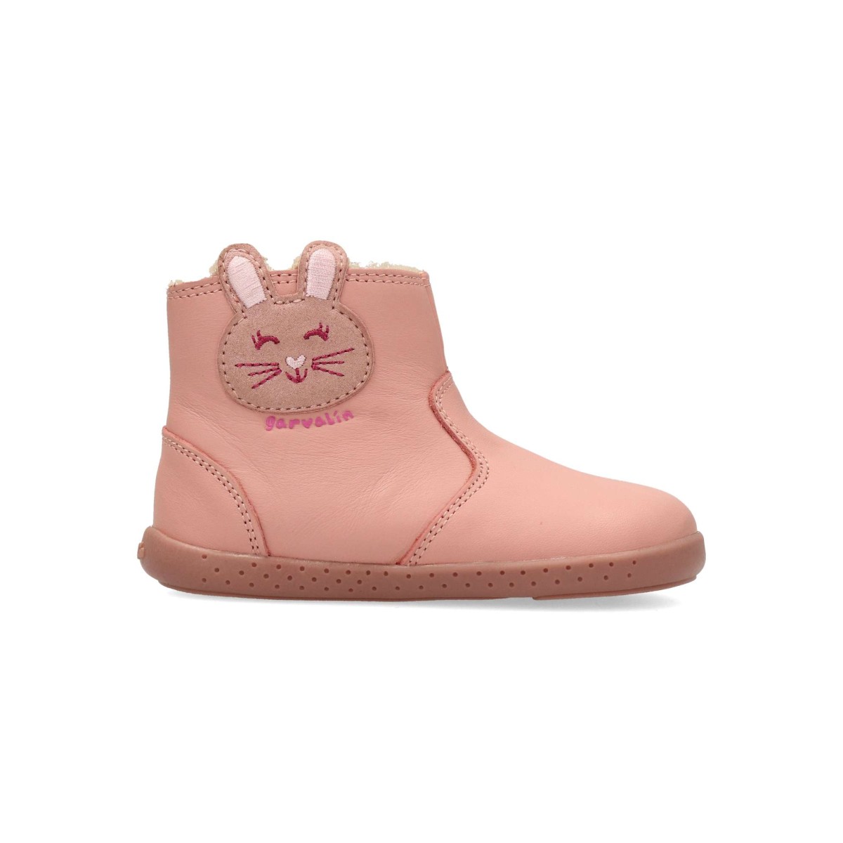 Biomecanics - Botines barefoot para niña con piel natural, drop cero y flexibilidad máxima, ideales para pies en desarrollo y confort térmico