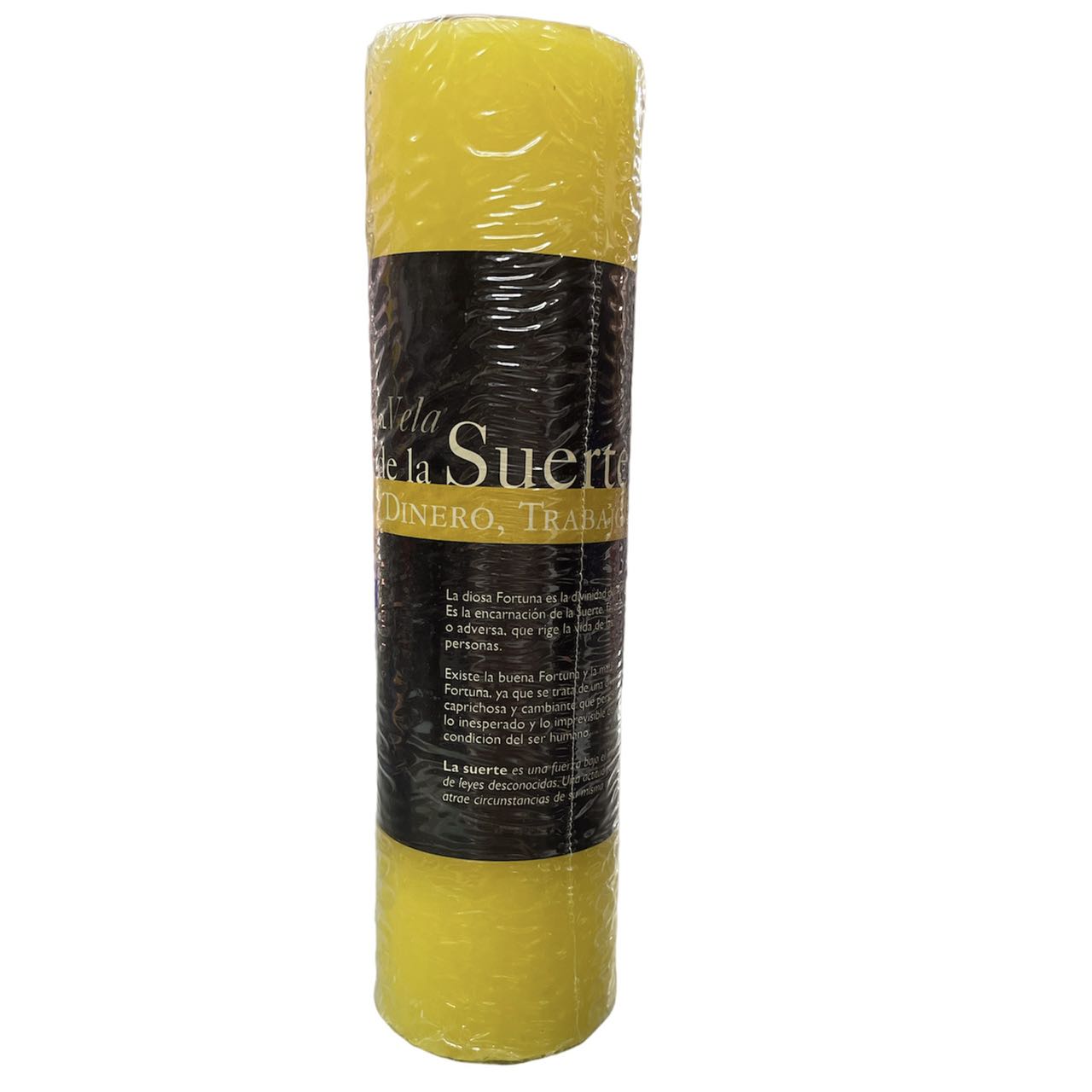 Vela de la Suerte Perfumada Adisco 19cm X 5cm - Atrae Circunstancias Positivas