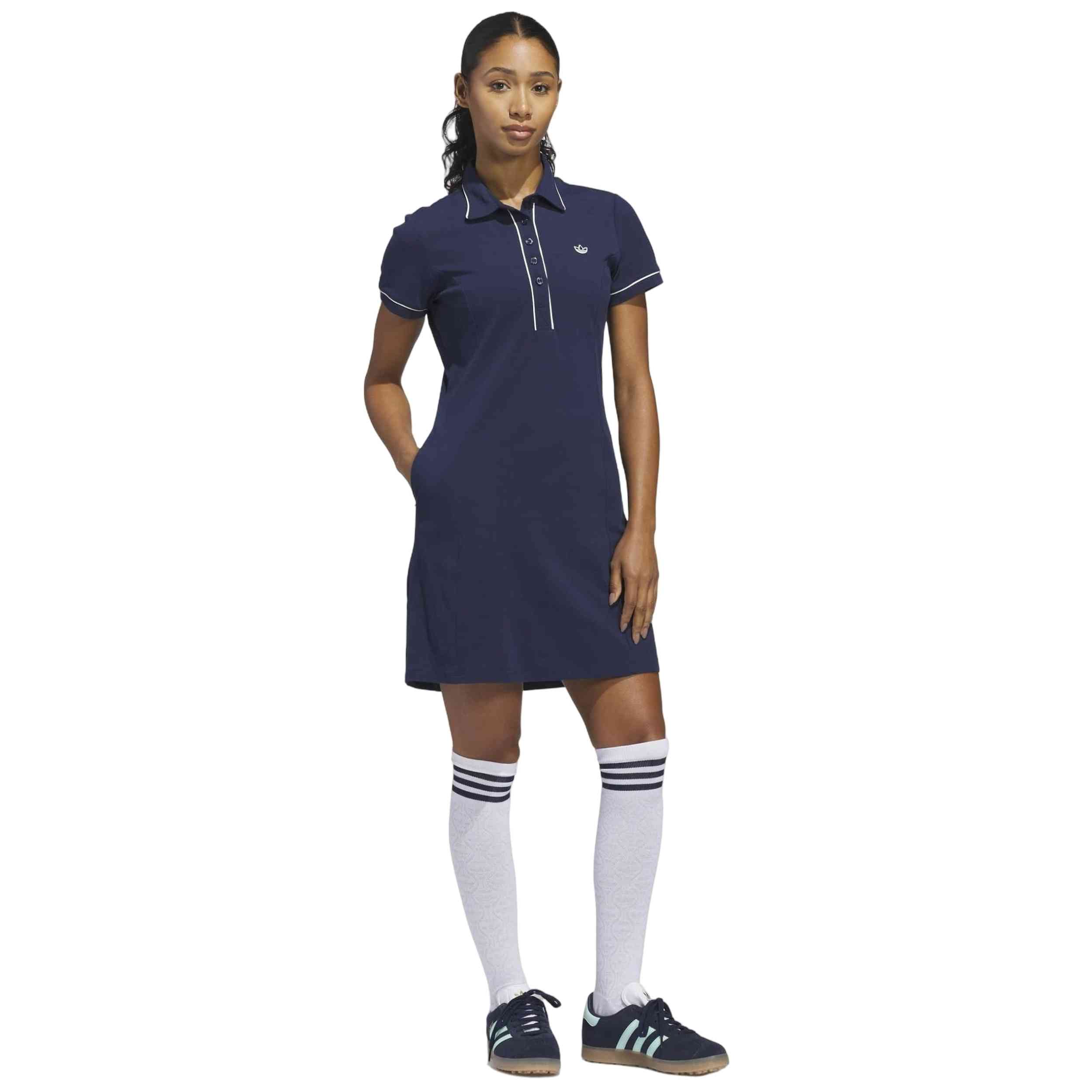 Vestido Adidas modelo Originals Dress "Night Indigo" para Mujer en color Azul