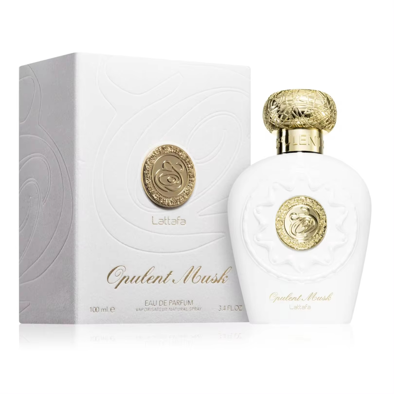 Perfume Opulent Lattafa 100 Ml | Modelos Red, Oud, Musk Y Blue Oud | Fragancia Árabe Original | Aroma Intenso, Lujoso Y Sofisticado | Perfume De Larga