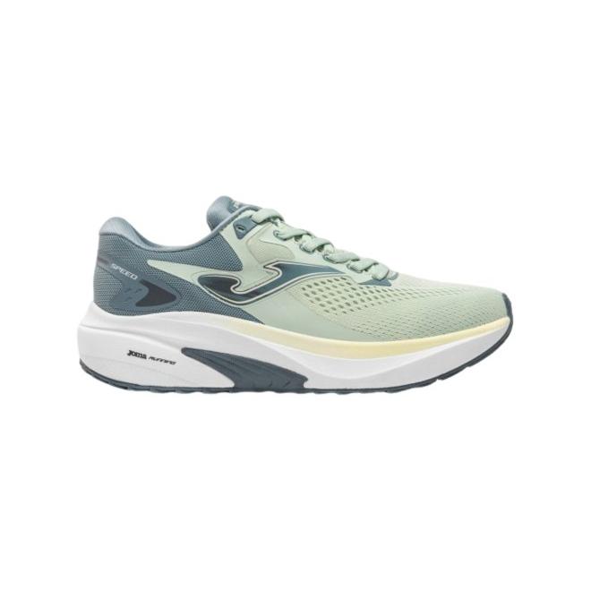 Zapatillas Running Mujer Speed 2615 Verde Menta - Confort y Amortiguación Joma - Upper Mesh Ligero