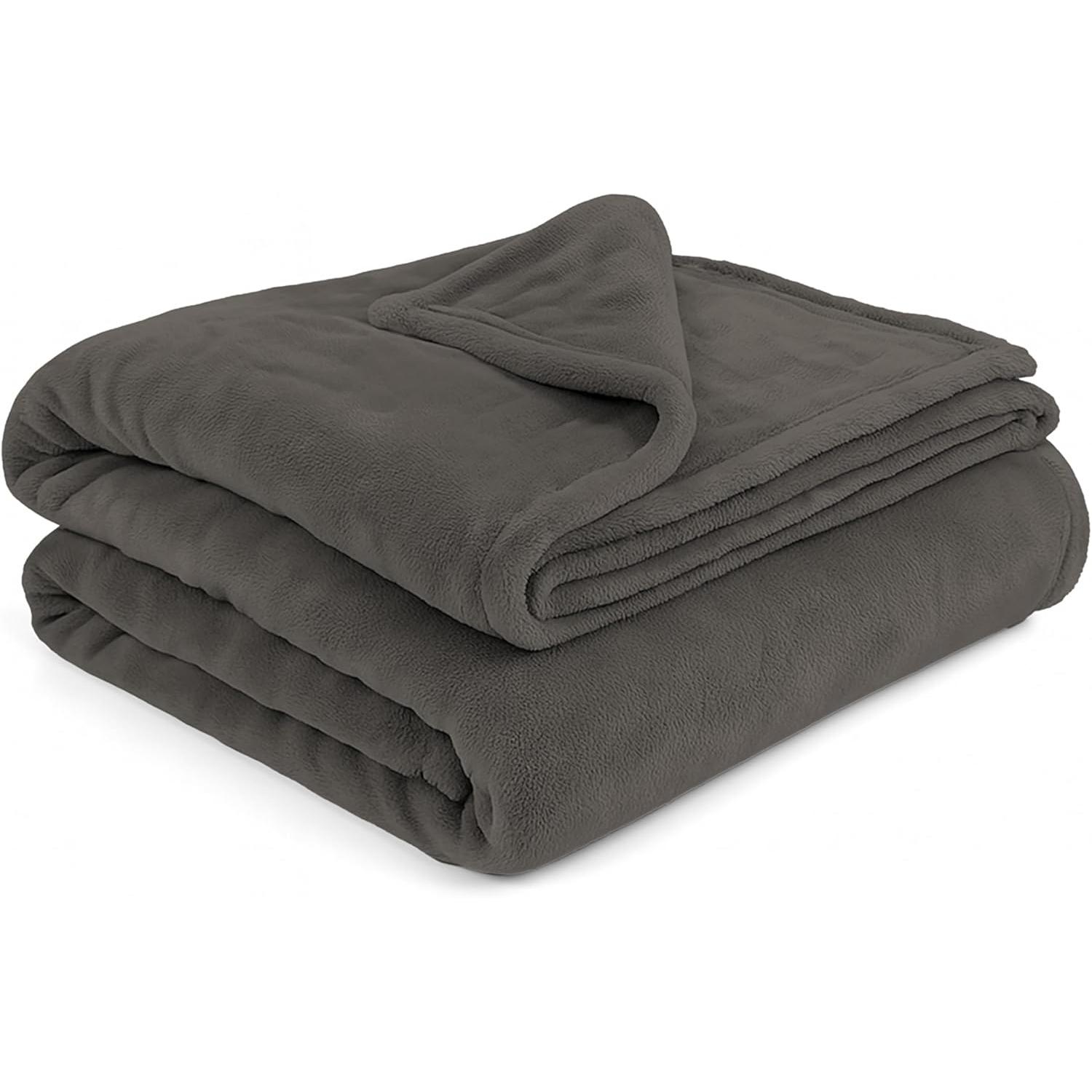 C.A | Manta Polar de Microlina | Ultra Suave y Cálida | Ligera, Transpirable y Lavable a Máquina | Ideal para Sofá, Cama y Viaje