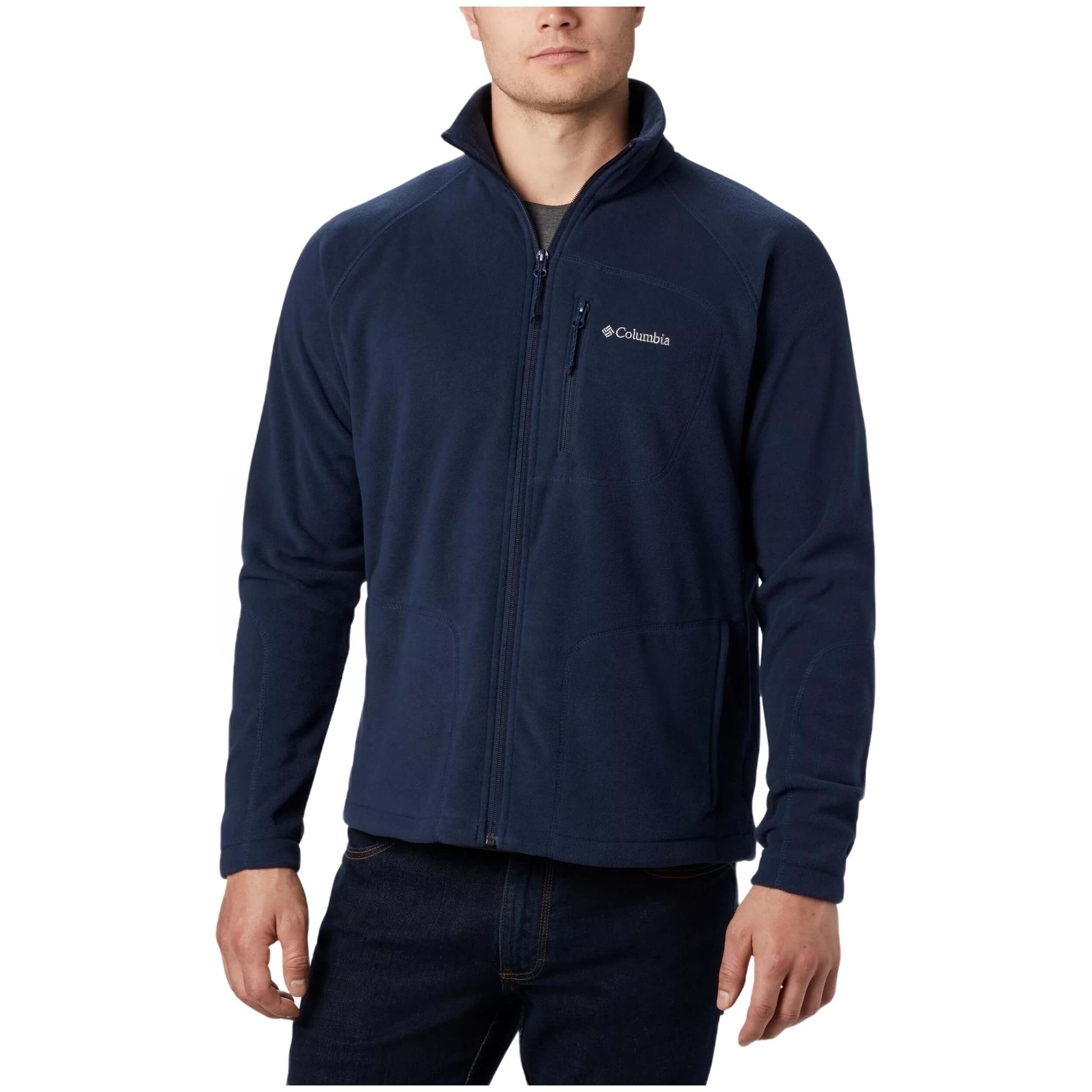 Chaquetas marca Columbia modelo 1420421468 para hombre en color azul
